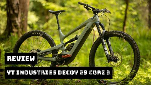 YT Industries Decoy ficha-técnica e avaliações